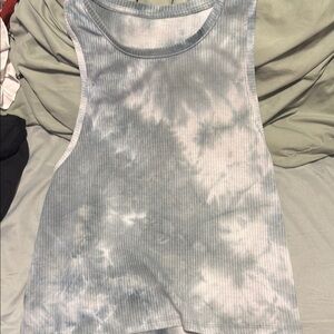 Tie-Dye Sleeveless Women's Top